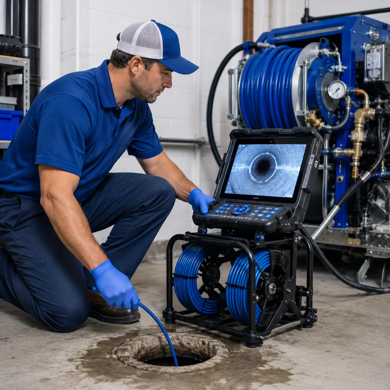 Drainage restoration professionals serving Maywood, MO
